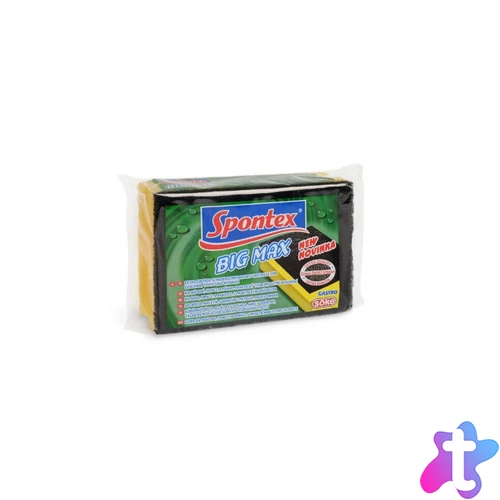 Mosogatószivacs formázott Spontex BigMax