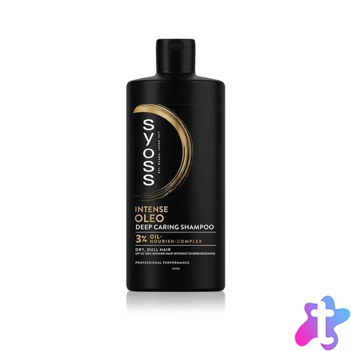 Sampon 440 ml Syoss Oleo intense