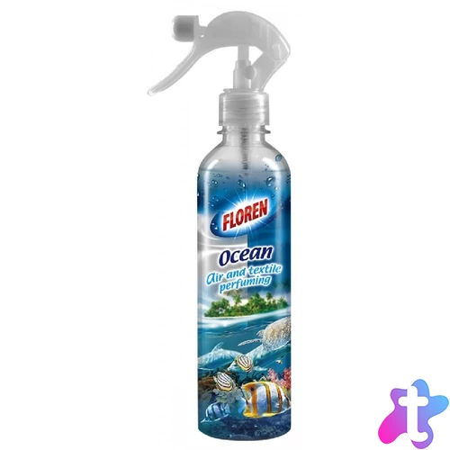 Légfrissítő aerosol 400 ml Floren Ocean