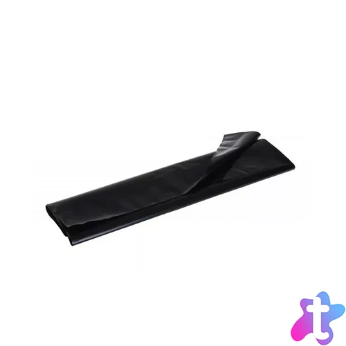Sittes zsák 55 x 110 cm PE 150 mikron fekete
