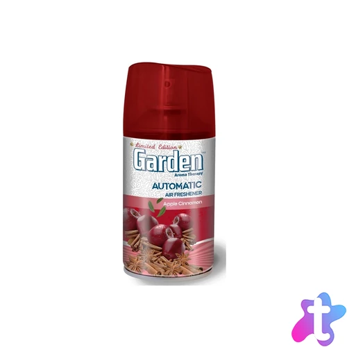 Légfrissítő elektromos utántöltő spray 260 ml Garden Alma & Fahéj