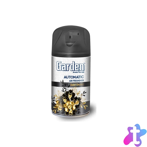 Légfrissítő elektromos utántöltő spray 260 ml Garden Gold Orchidea