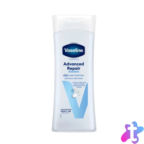 Testápoló 400 ml Vaseline Advanced Repair