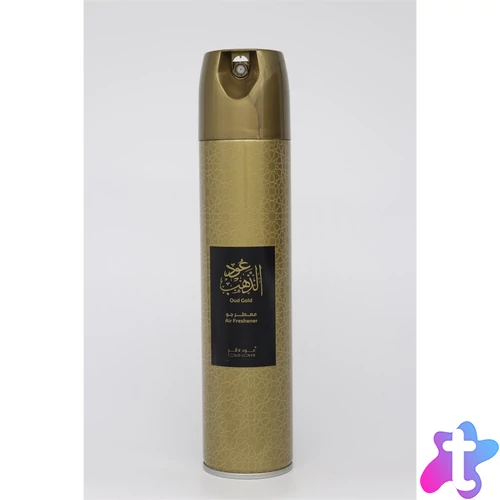 Légfrissítő aerosol 300 ml Oud Lover Oud Gold_arany