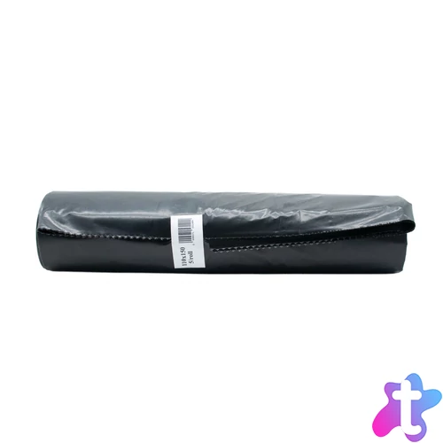 Szemeteszsák 300 liter 110 x 150 cm 50 mikron 5 db/tekercs fekete
