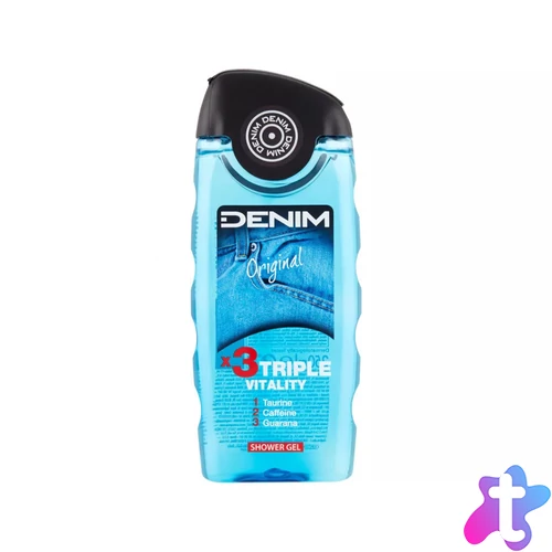 Tusfürdő 250 ml Denim Original