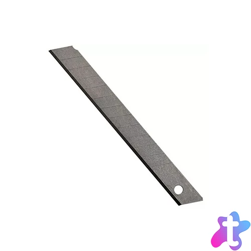 Barkácskés betét 9mm, kicsi 10 db/csomag,