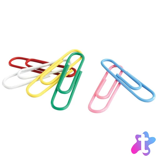 Gemkapocs 33mm, 100 db/doboz, (YL33C) színes