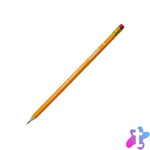 Grafitceruza B, radíros