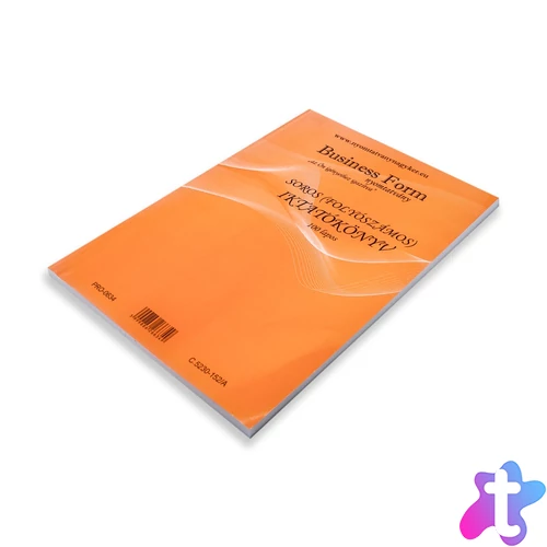 Soros iktatókönyv (folyószámos) A4, álló 100lap, C.5230-152/A