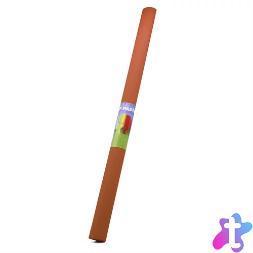 Krepp-papír 50x200cm, 27 barna