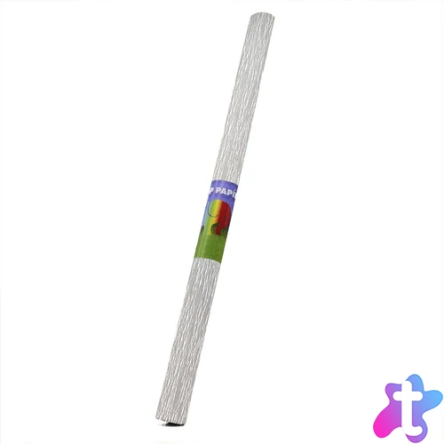 Krepp-papír 50x200cm, 31 ezüst