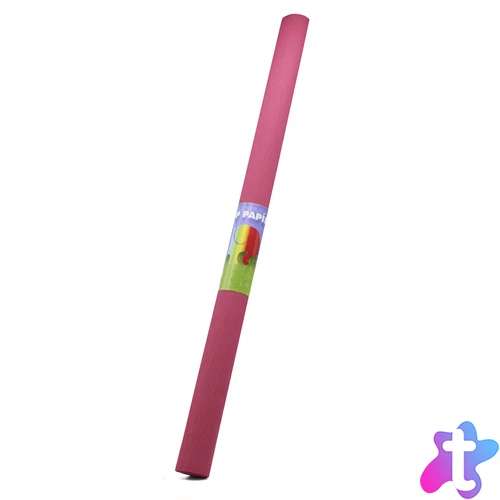 Krepp-papír 50x200cm, 09 bordó