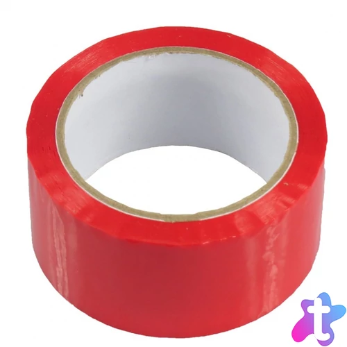 Ragasztószalag 48mmx60m piros