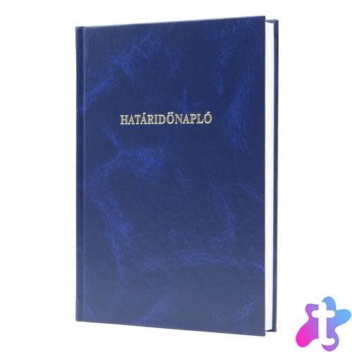 Határidőnapló A5 GRABOLIT SZEKSZÁRD