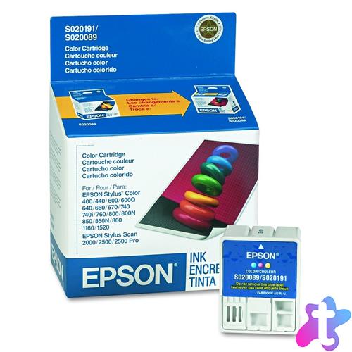 Epson 1520 tintapatron color ORIGINAL leértékelt 