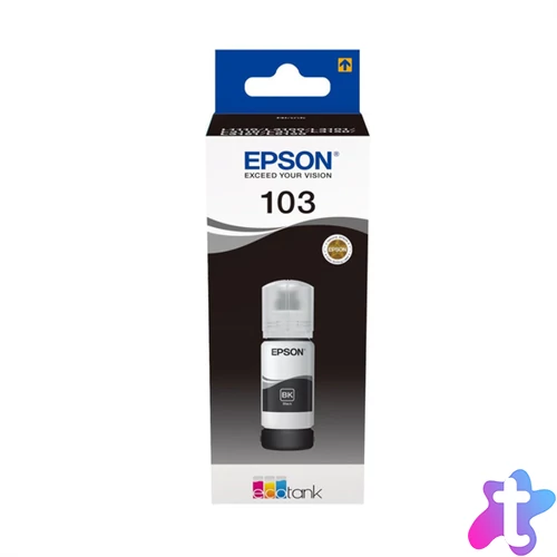 Ink Epson T00S1 black ORIGINAL (103)