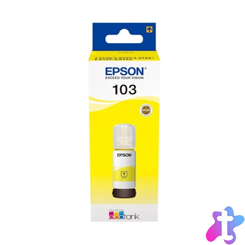 Ink Epson T00S4 yellow ORIGINAL (103)