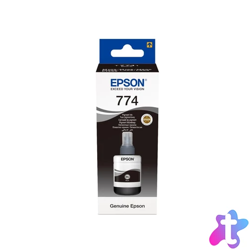 Ink Epson T7741 black ORIGINAL 140ml