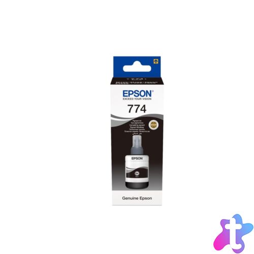 Ink Epson T7741 black ORIGINAL 140ml