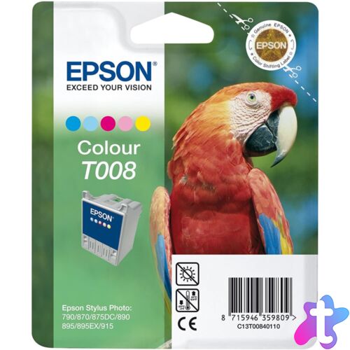 Epson T008 tintapatron color ORIGINAL leértékelt 