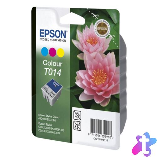 Epson T014 tintapatron color ORIGINAL leértékelt 