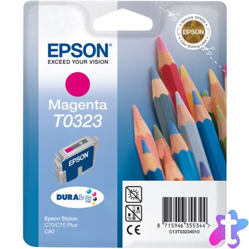 Epson T0323 tintapatron magenta ORIGINAL leértékelt 