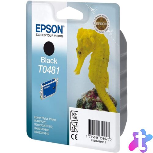 Epson T0481 tintapatron black ORIGINAL leértékelt 