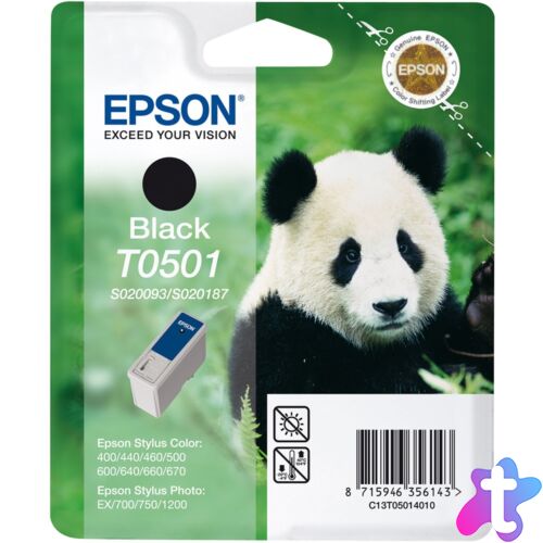 Epson T0501 tintapatron black ORIGINAL leértékelt 
