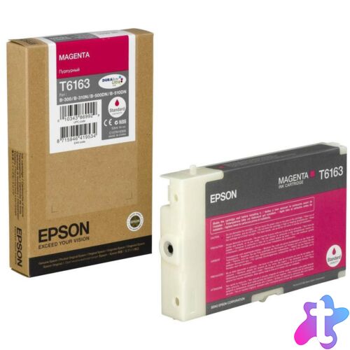 Epson T6163 tintapatron magenta ORIGINAL leértékelt 