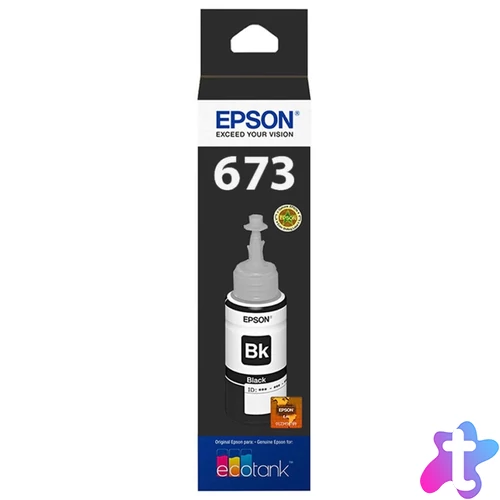 Ink Epson T6731 black ORIGINAL 70ml
