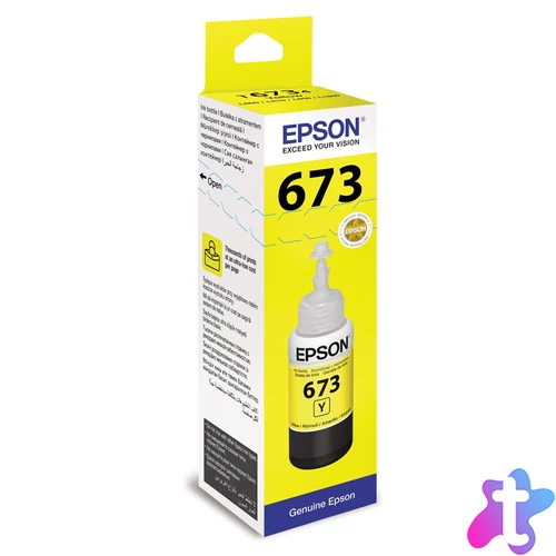 Ink Epson T6734 yellow ORIGINAL 70ml