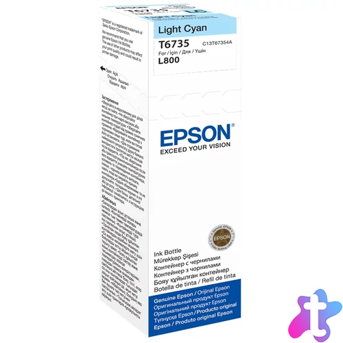 Ink Epson T6735 light cyan ORIGINAL