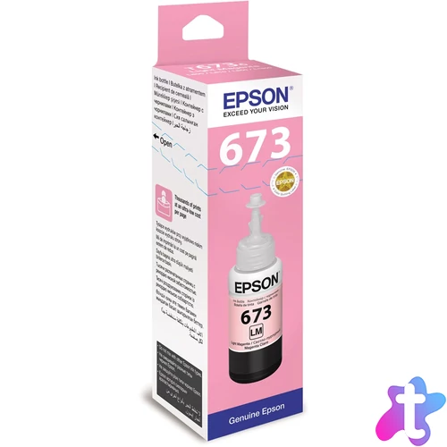 Ink Epson T6736 light magenta ORIGINAL