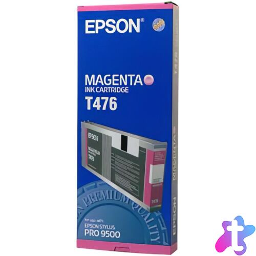 Epson T476 tintapatron magenta ORIGINAL
