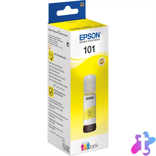 Ink Epson T03V4 yellow ORIGINAL 70ml (101)