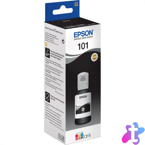 Ink Epson T03V1 black ORIGINAL 127ml (101)