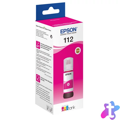 Ink Epson T06C3 magenta ORIGINAL (112)