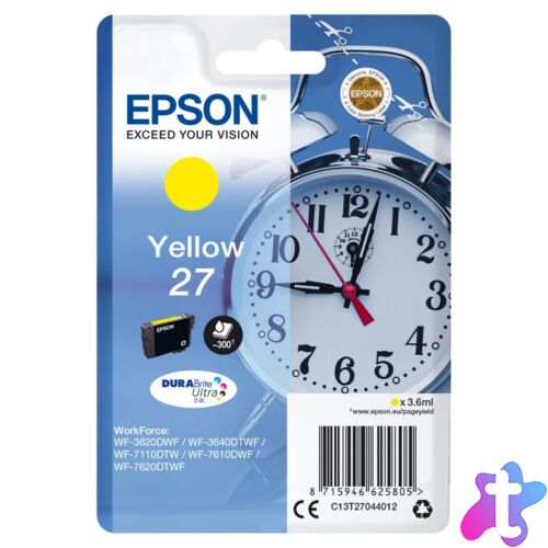 Epson T2704 tintapatron yellow ORIGINAL