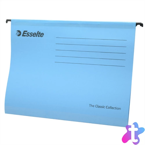 Függőmappa A4, karton Esselte Classic 90311, kék