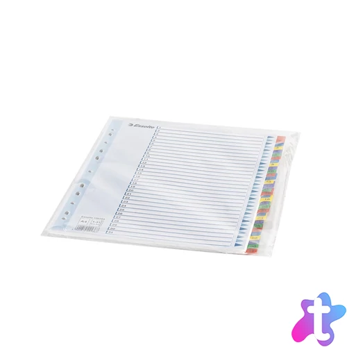 Elválasztólap, A4, regiszteres 1-31 laminált karton fülek 100164 Esselte