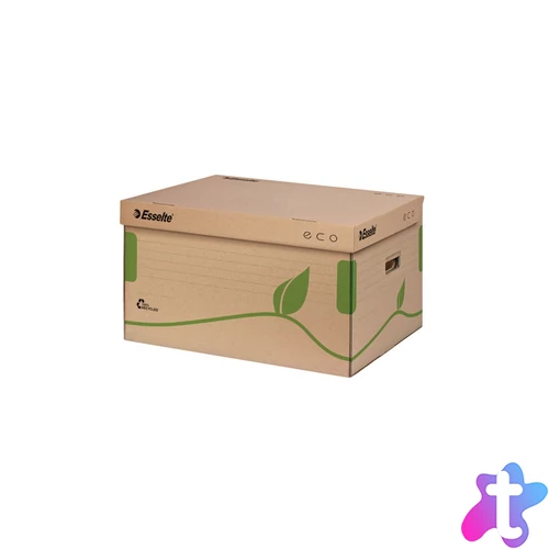 Archiváló konténer felfelé nyíló Esselte Eco 623918 barna