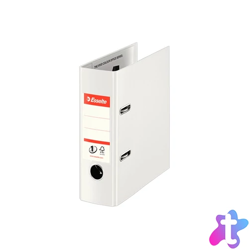 Iratrendező A5, 7,5cm, PP Esselte Standard Vivida fehér