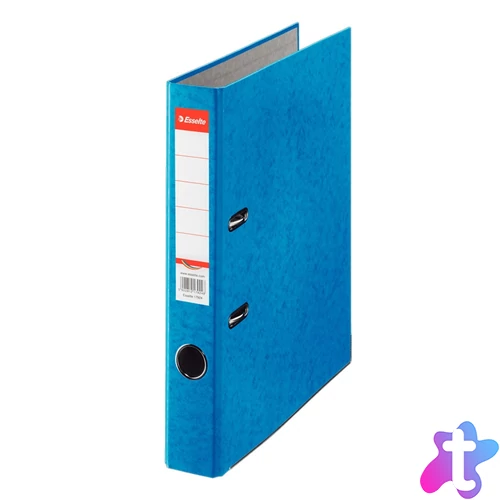 Iratrendező A4, 5cm, karton Esselte Rainbow kék