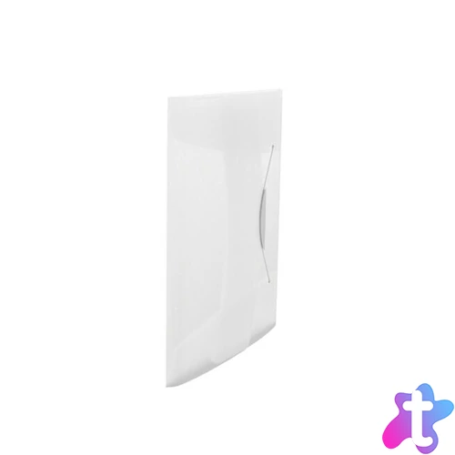 Gumis mappa A4, 15mm, PP Esselte Vivida fehér