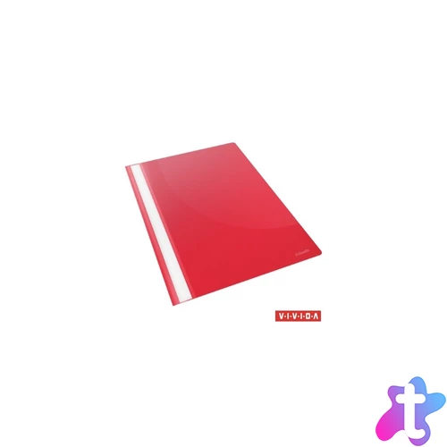 Gyorsfűző A4, PP Esselte Standard Vivida 25 db/csomag, piros