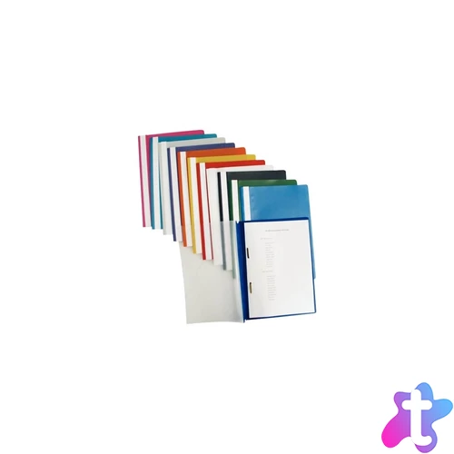 Gyorsfűző A4, PP Esselte Standard Vivida 25 db/csomag, sötétkék