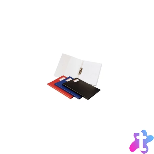 Villámzáras mappa A4, álló Esselte Standard fekete