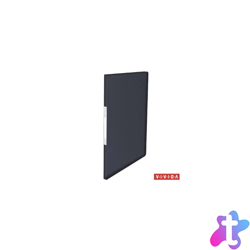 Iratvédő mappa A4, 40 tasakos Esselte Vivida fekete