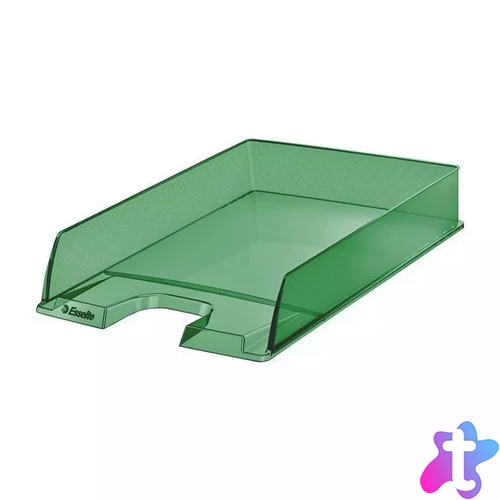 Irattálca műanyag ESSELTE Europost áttetsző zöld